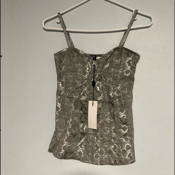NWT Foxy Jeans Tank Top - Picture 1 of 3